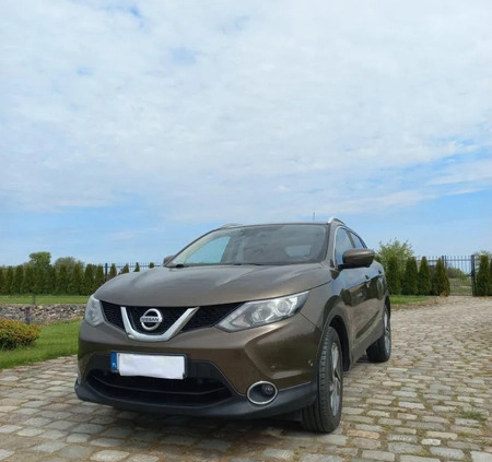 Nissan Qashqai cena 50500 przebieg: 117500, rok produkcji 2014 z Szczecin małe 79